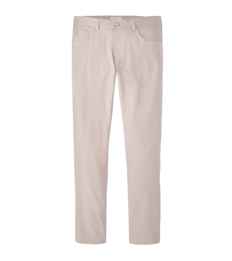 Картинка Брюки Peter Millar Performance 5-Pocket Khaki от магазина Гольф Маркет - магазин товаров для гольфа
