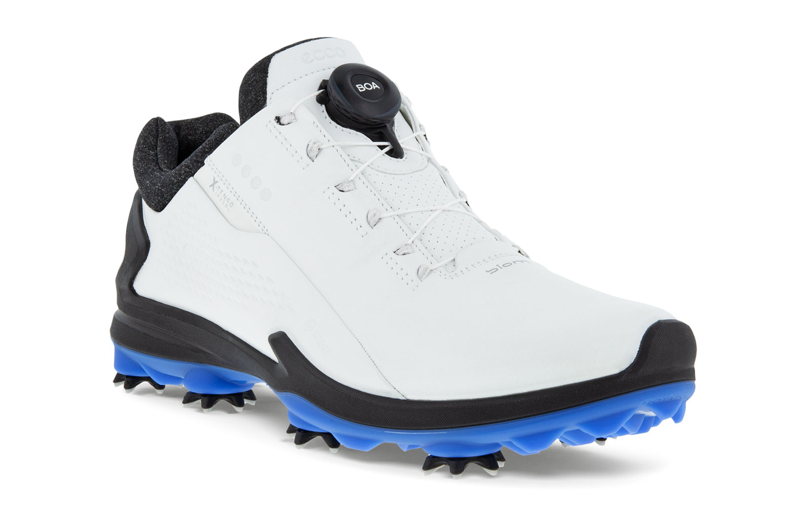 Картинка Ботинки ECCO Golf Biom G3 Boa White/Black от магазина Гольф Маркет - магазин товаров для гольфа