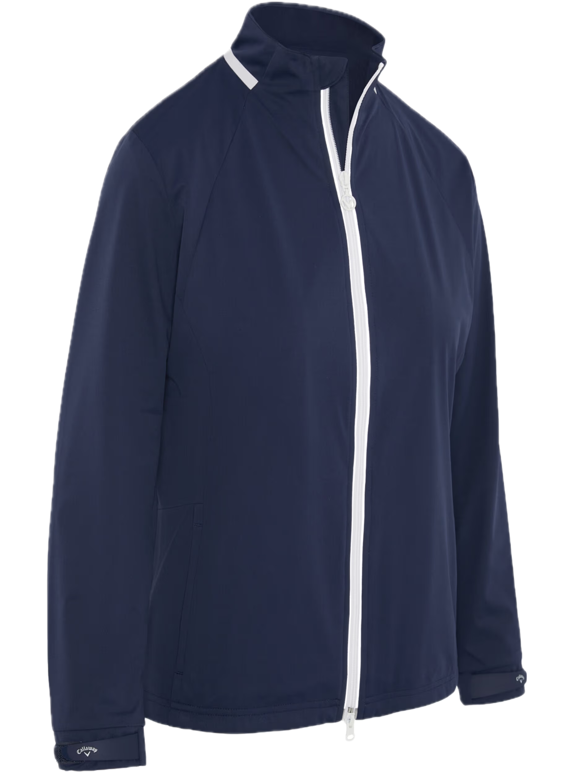 Картинка Куртка женская Callaway Wind & Water Resistant Peacoat от магазина Гольф Маркет - магазин товаров для гольфа