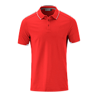 Картинка Поло KJUS Stan S/S Cosmic Red от магазина Гольф Маркет - магазин товаров для гольфа