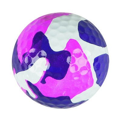 Мяч Novelty (розовый камуфляж) 82191