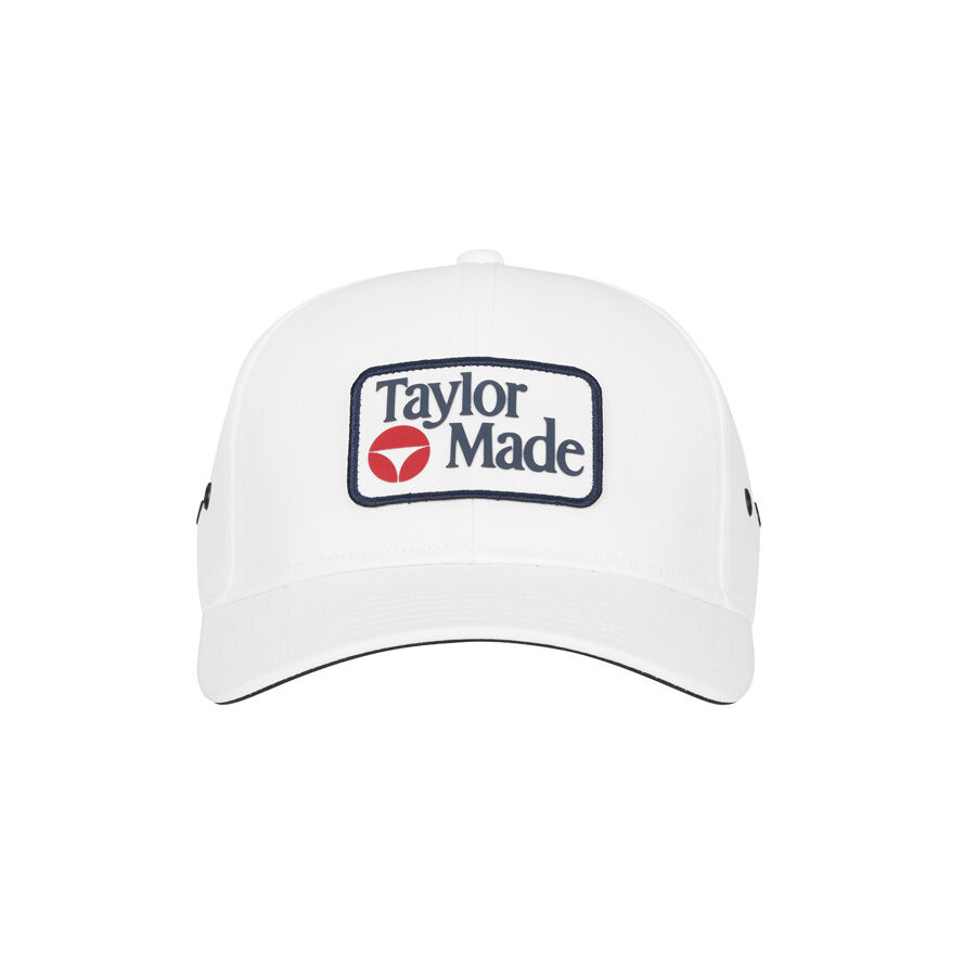 Картинка Бейсболка TaylorMade Newport Legacy White от магазина Гольф Маркет - магазин товаров для гольфа