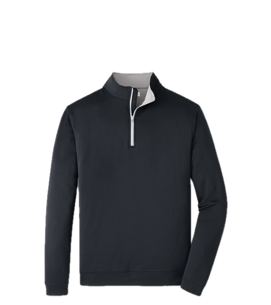Картинка Пуловер Peter Millar Perth Black от магазина Гольф Маркет - магазин товаров для гольфа