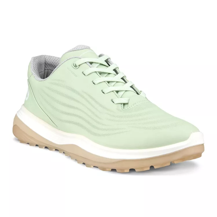 Картинка Ботинки женские ECCO Golf LT1 Light Green от магазина Гольф Маркет - магазин товаров для гольфа