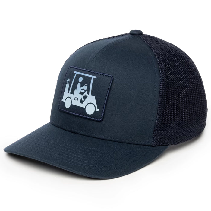 Картинка Бейсболка TravisMathew El Capitan 2.0 Blue Nights от магазина Гольф Маркет - магазин товаров для гольфа