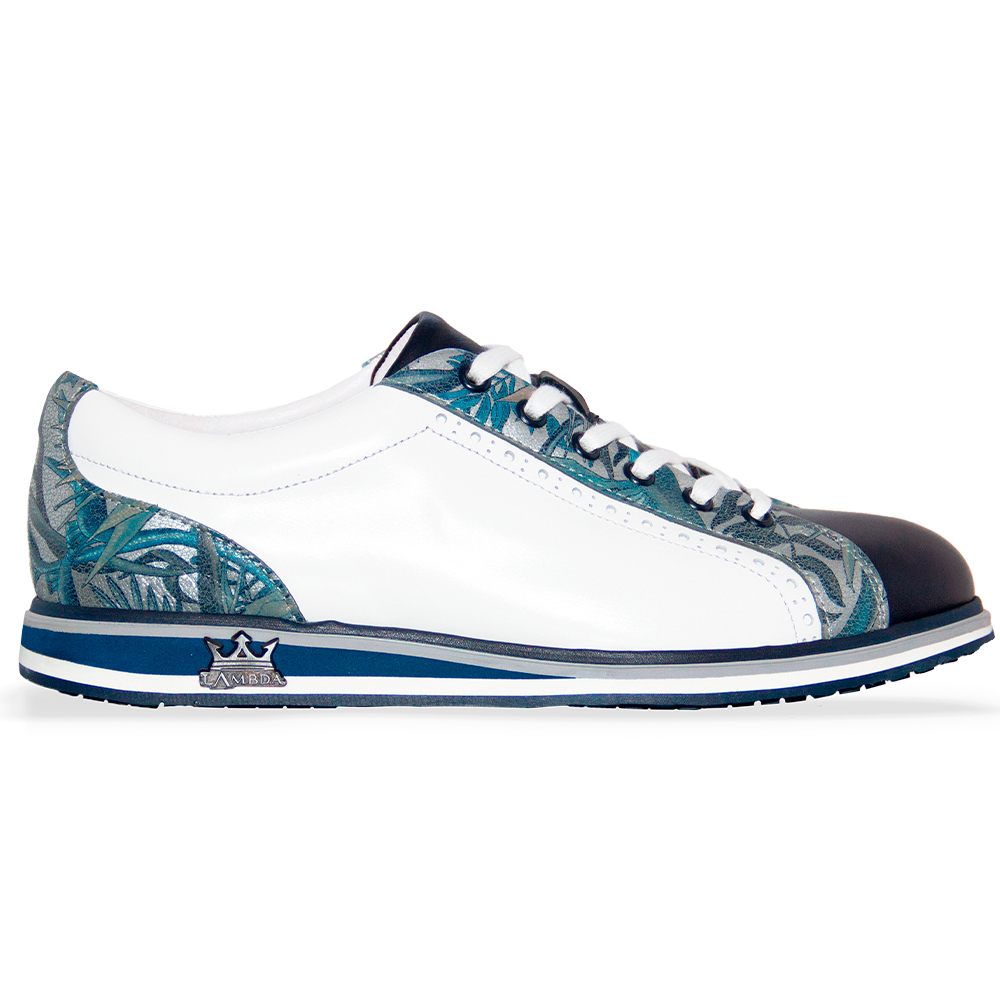 Картинка Ботинки женские CHIELI BLUE/WHITE от магазина Гольф Маркет - магазин товаров для гольфа