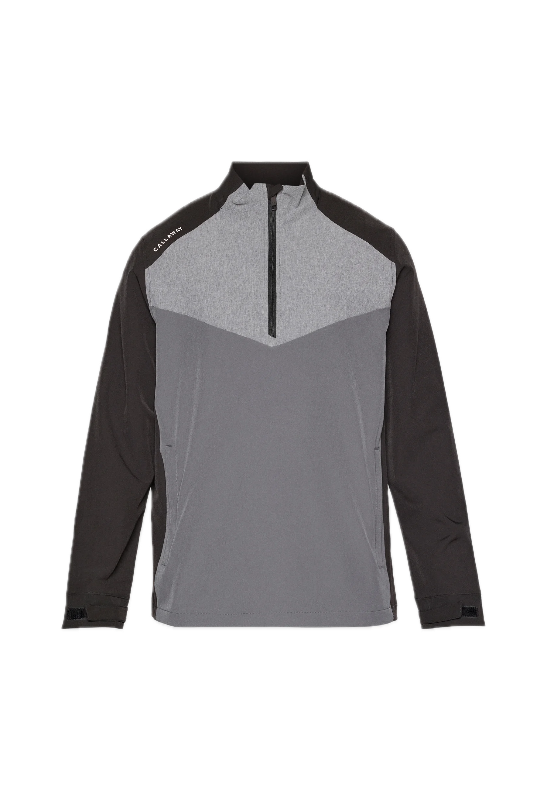 Картинка Куртка Callaway 1/2 Zip Wind Caviar от магазина Гольф Маркет - магазин товаров для гольфа