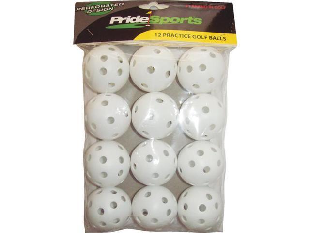Картинка Мячи для гольфа пластиковые PrideSports Wiffle Practice balls PAWB6012 от магазина Гольф Маркет - магазин товаров для гольфа