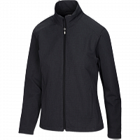 Картинка Куртка GN Windbreaker Full-Zip Black Heather от магазина Гольф Маркет - магазин товаров для гольфа