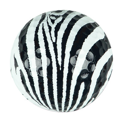 Картинка Мяч Novelty (Зебра) 82187 от магазина Гольф Маркет - магазин товаров для гольфа