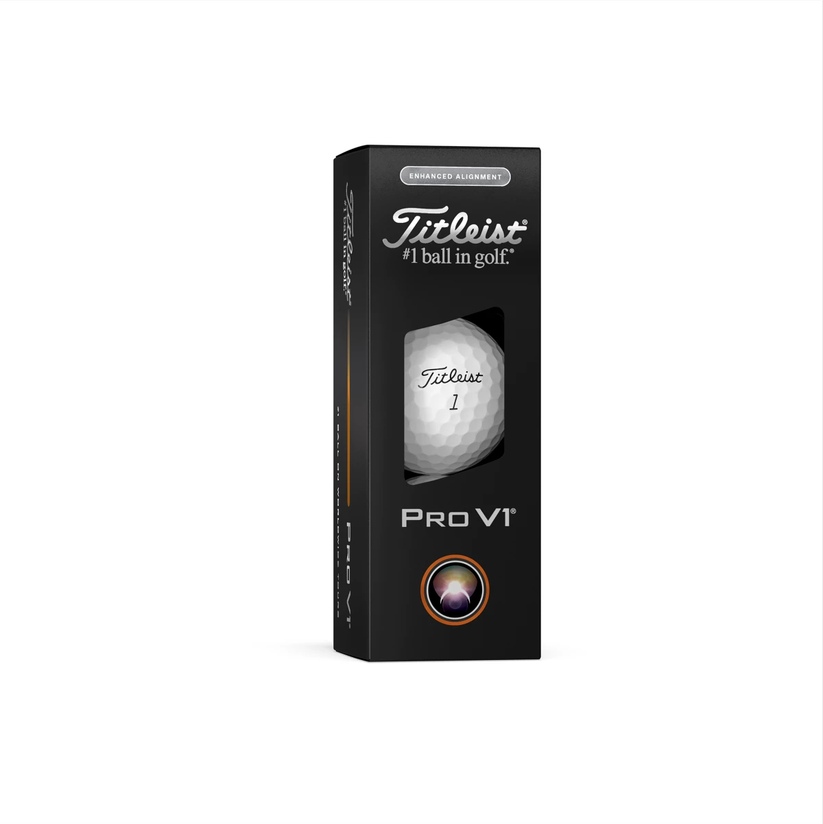 Картинка Мячи Titleist Pro V1 Alignment 25' от магазина Гольф Маркет - магазин товаров для гольфа