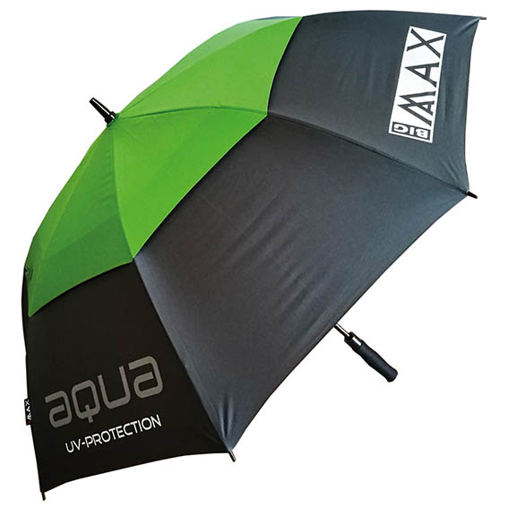 Зонт Big Max Aqua Paraguas UV Charcoal/Lime