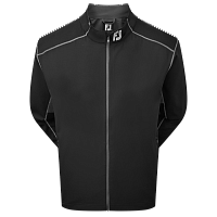 Картинка Куртка ветровка FJ Full-Zip Black/Charcoal от магазина Гольф Маркет - магазин товаров для гольфа