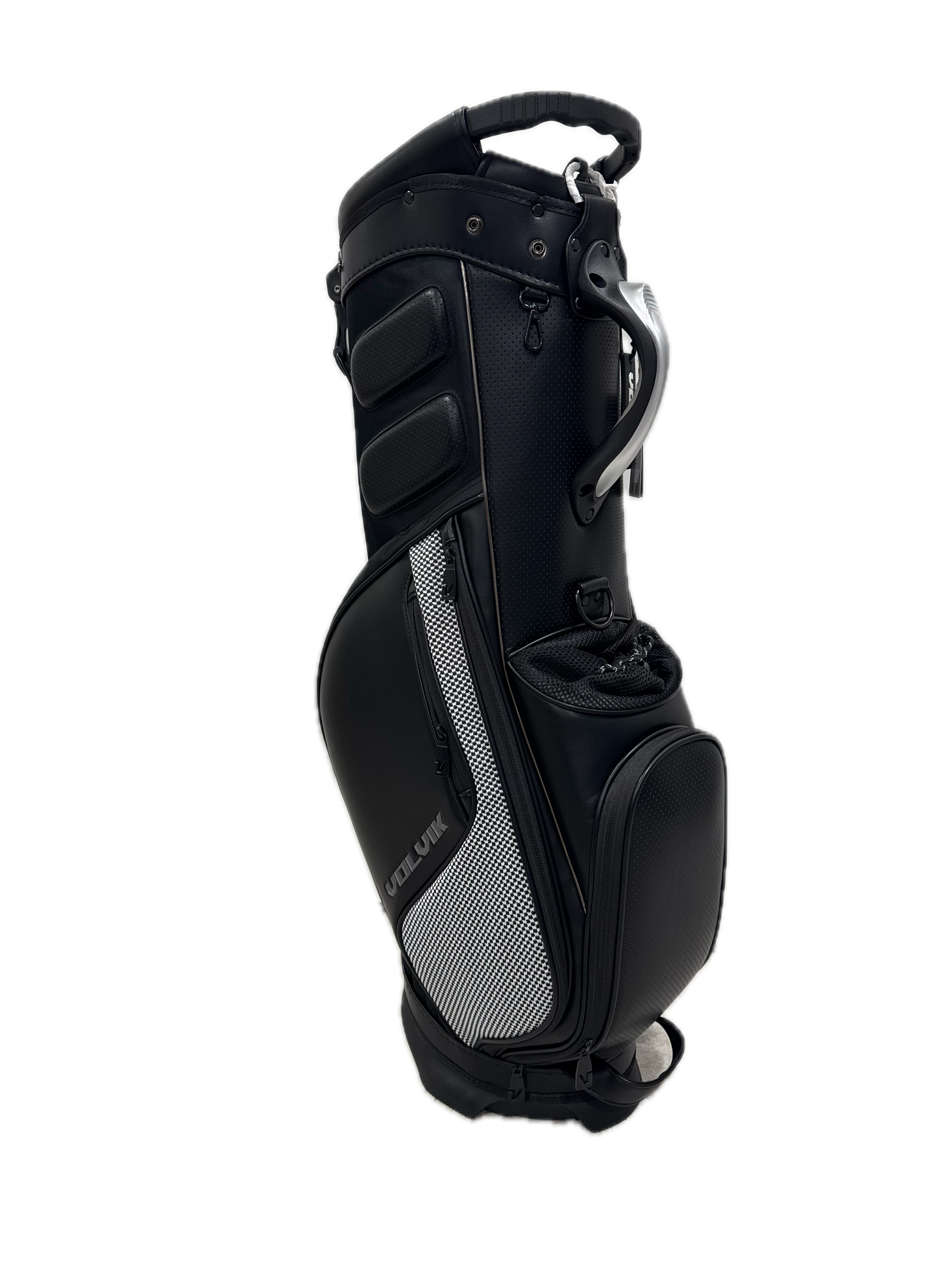 Картинка Бэг Volvik VBEB Performance Sporty Stand Black от магазина Гольф Маркет - магазин товаров для гольфа
