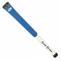 Картинка Грип SUPERSTROKE Half Cord STD White\Blue от магазина Гольф Маркет - магазин товаров для гольфа