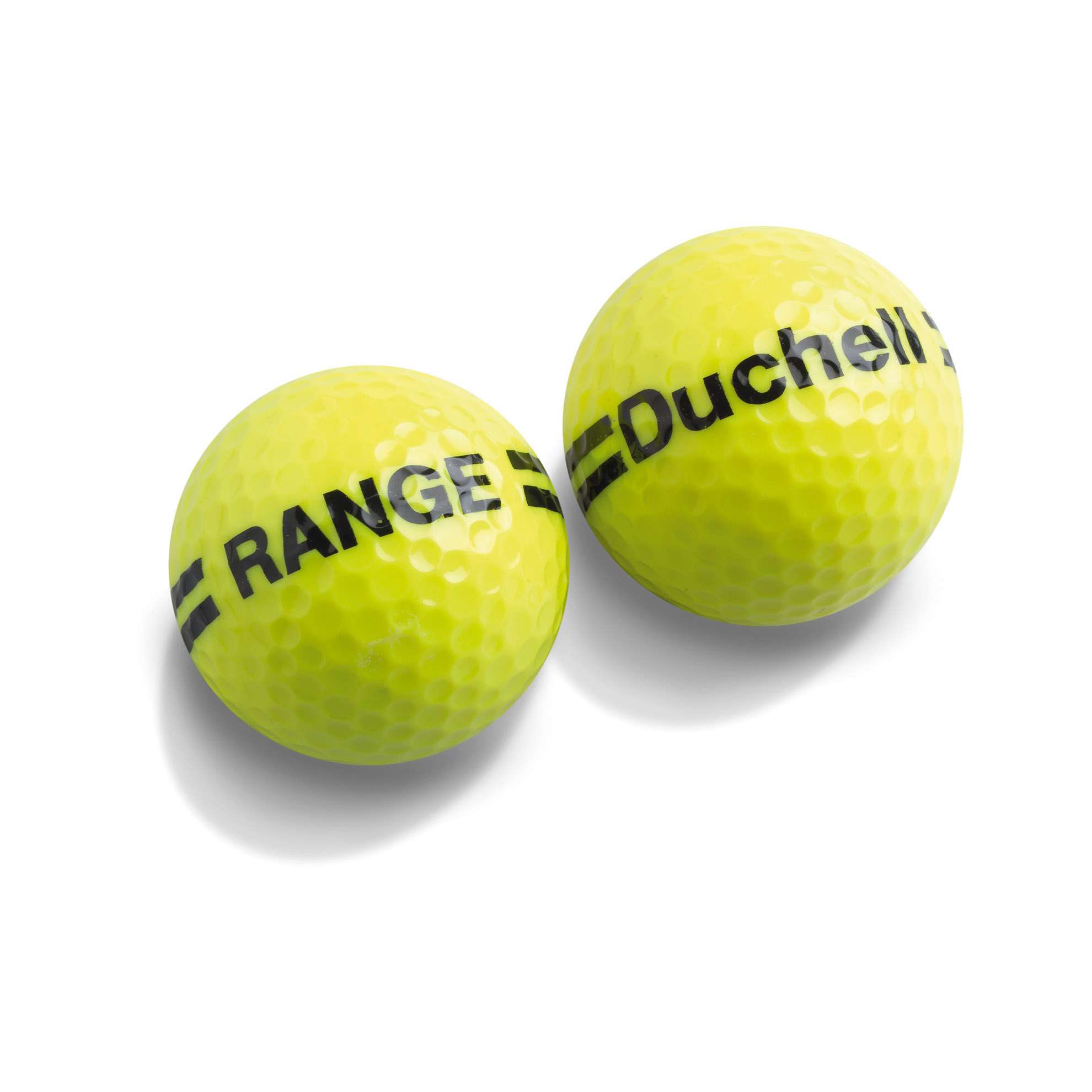 Картинка Мячи гольф Duchell (yellow) DU21008  от магазина Гольф Маркет - магазин товаров для гольфа