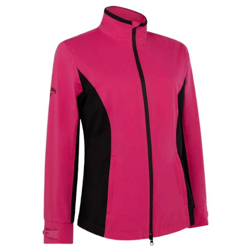 Картинка Куртка женская Callaway Stormlite Liberty Lilac Rose от магазина Гольф Маркет - магазин товаров для гольфа