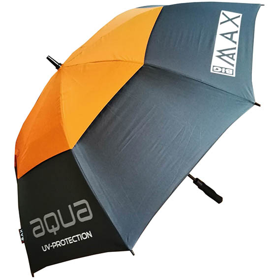 Зонт Big Max Aqua Paraguas UV Charcoal/Orange