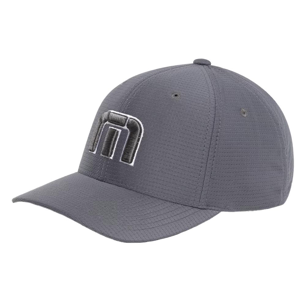 Картинка Бейсболка TravisMathew B-Bahamas Grey от магазина Гольф Маркет - магазин товаров для гольфа
