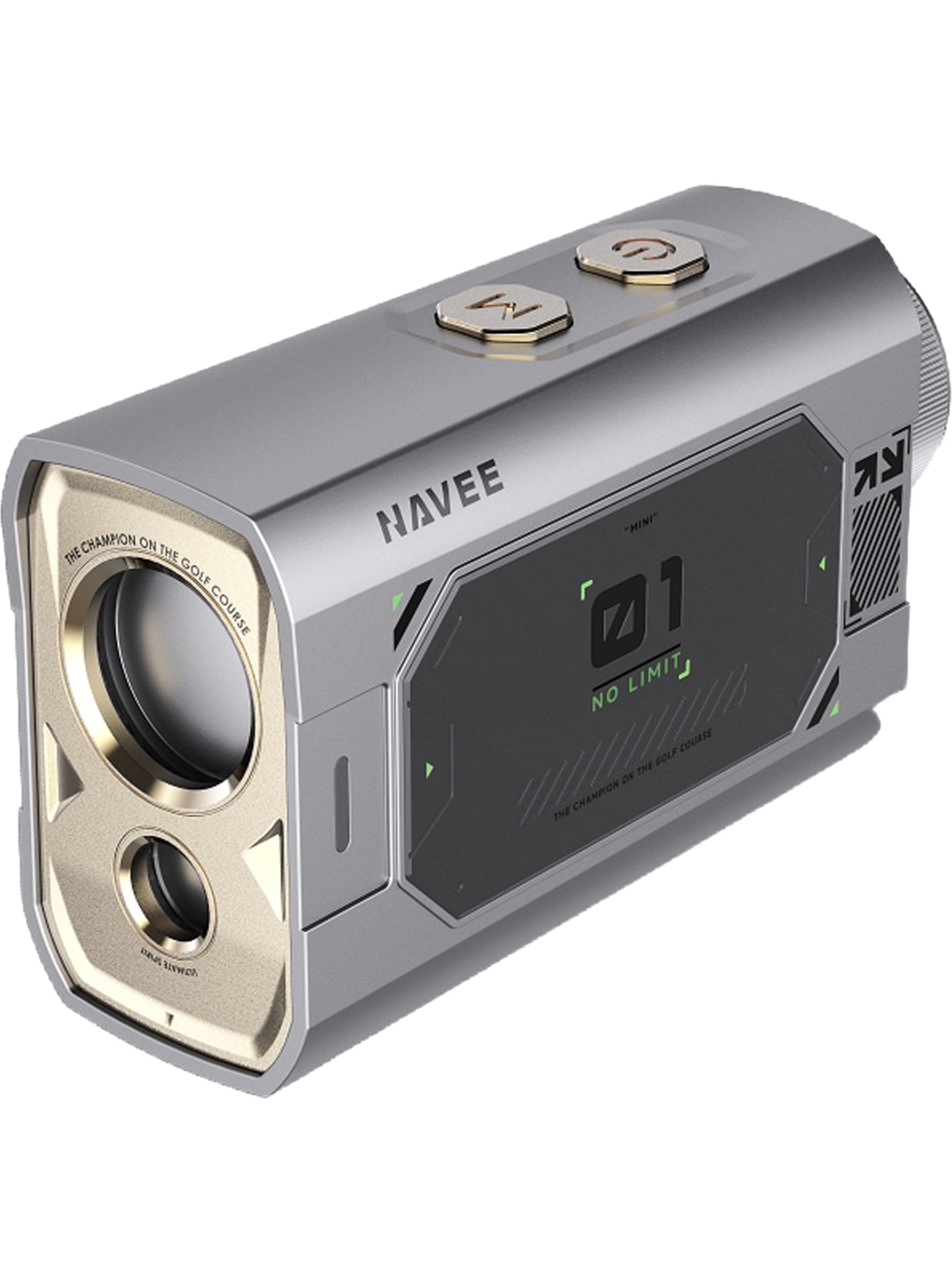 Картинка Дальномер Navee Mini Rangefinder от магазина Гольф Маркет - магазин товаров для гольфа