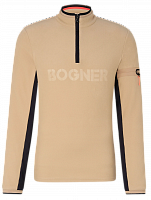 Картинка Пуловер Bogner Gilbert Camel/Black от магазина Гольф Маркет - магазин товаров для гольфа