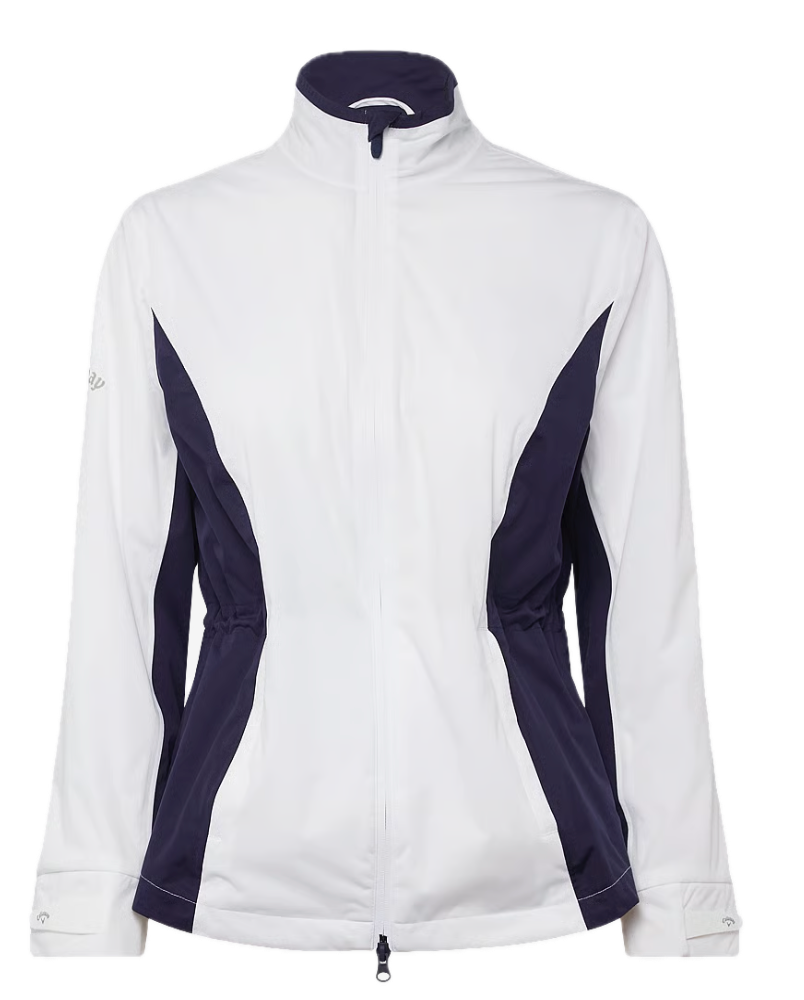 Картинка Куртка женская Callaway Stormlite Liberty Brilliant White/Peacoat от магазина Гольф Маркет - магазин товаров для гольфа