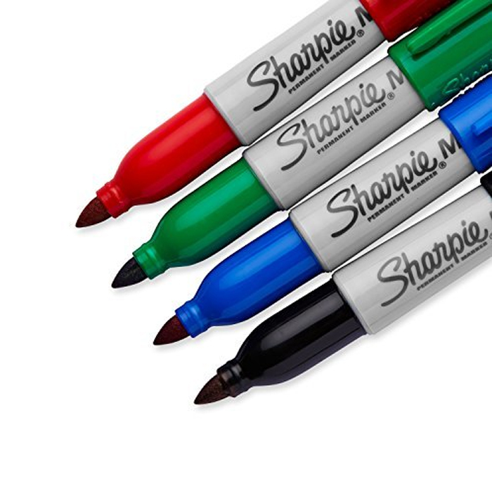Картинка Маркер Sharpie Mini 72 X Mixed Colours GA074C от магазина Гольф Маркет - магазин товаров для гольфа