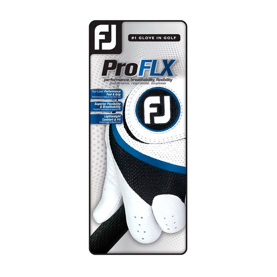 Картинка Перчатка мужская FJ PRO FLX Pearl MRH от магазина Гольф Маркет - магазин товаров для гольфа
