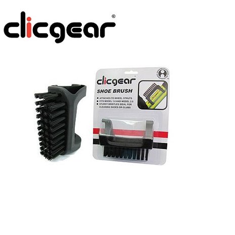 Картинка Щетка для чистки обуви Clicgear Shoe Brush от магазина Гольф Маркет - магазин товаров для гольфа