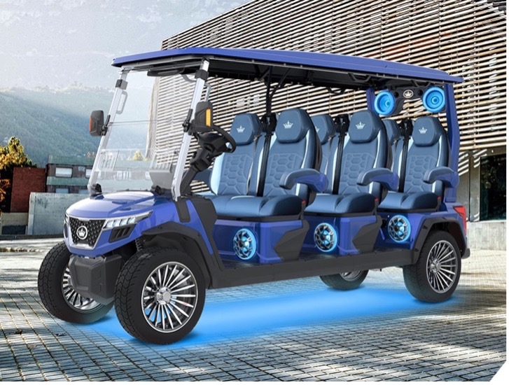 Картинка Гольф-кар EVolution D-MAX XT4 (полный привод 4WD) от магазина Гольф Маркет - магазин товаров для гольфа