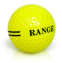 Мячи тренировочные Range Ball-Yellow 2 PC