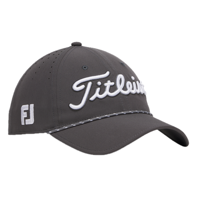 Картинка Бейсболка Titleist Players Breezer Charcoal/White от магазина Гольф Маркет - магазин товаров для гольфа
