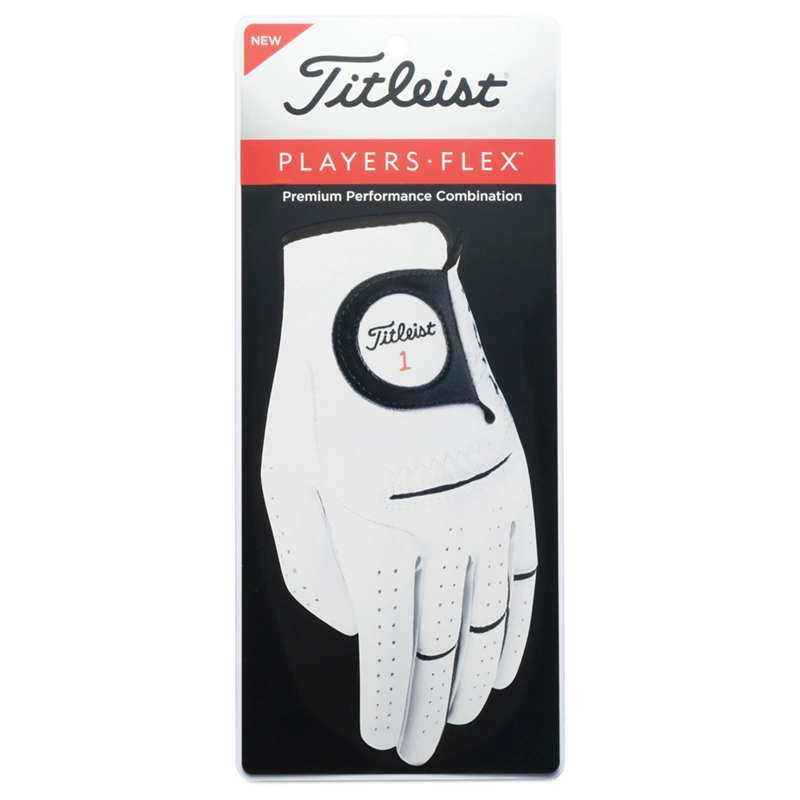Картинка Перчатка мужская Titleist Players Flex MRH Pearl от магазина Гольф Маркет - магазин товаров для гольфа