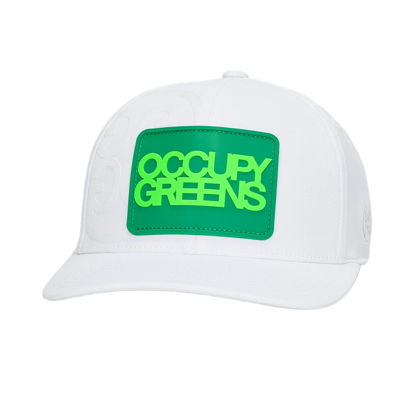 Картинка Бейсболка G/Fore Occupy Greens Snow от магазина Гольф Маркет - магазин товаров для гольфа