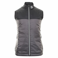 Картинка Жилет FJ Lightweight Thermal Insulated Black/Coal от магазина Гольф Маркет - магазин товаров для гольфа