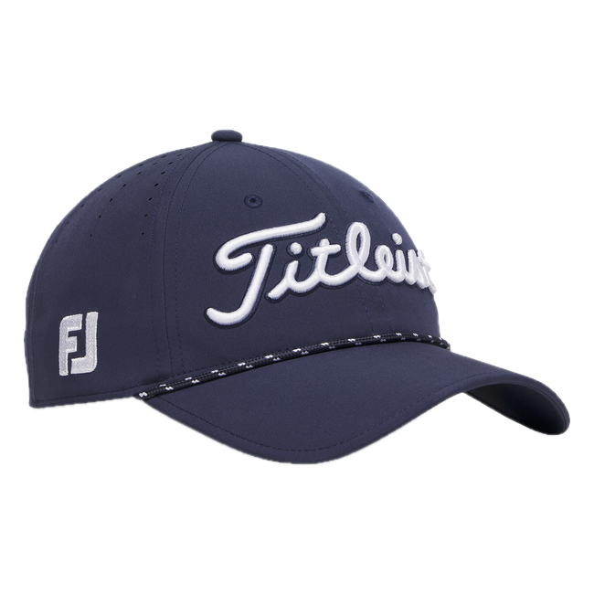 Картинка Бейсболка Titleist Players Breezer Navy/White от магазина Гольф Маркет - магазин товаров для гольфа