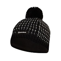 Картинка Шапка TaylorMade W Bobble Beanie Black от магазина Гольф Маркет - магазин товаров для гольфа