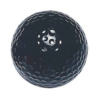 Мяч Miniature (черный) 82133