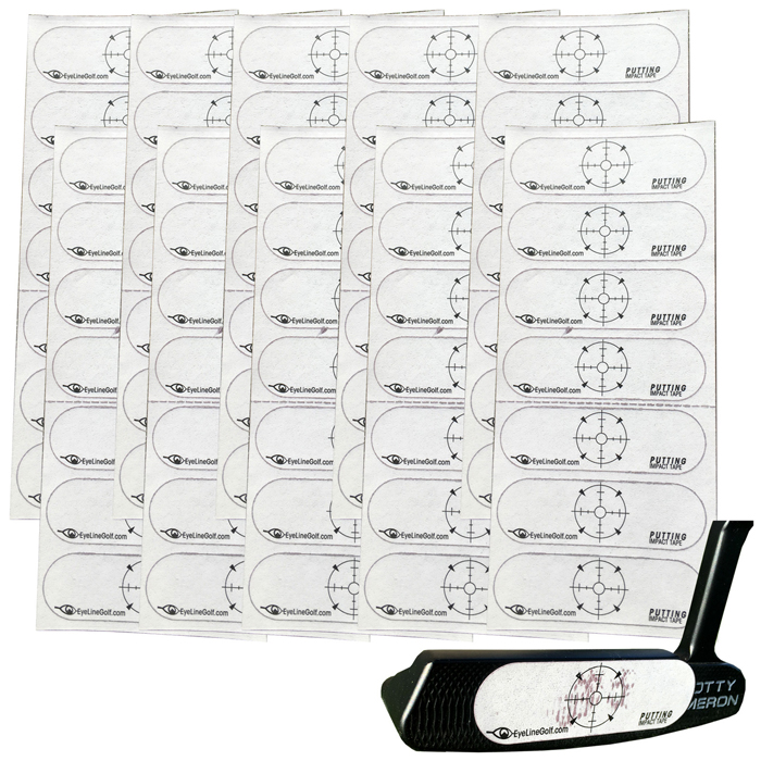 Картинка Тренажер EyeLine Golf - Putting Impact Tape PE165 от магазина Гольф Маркет - магазин товаров для гольфа