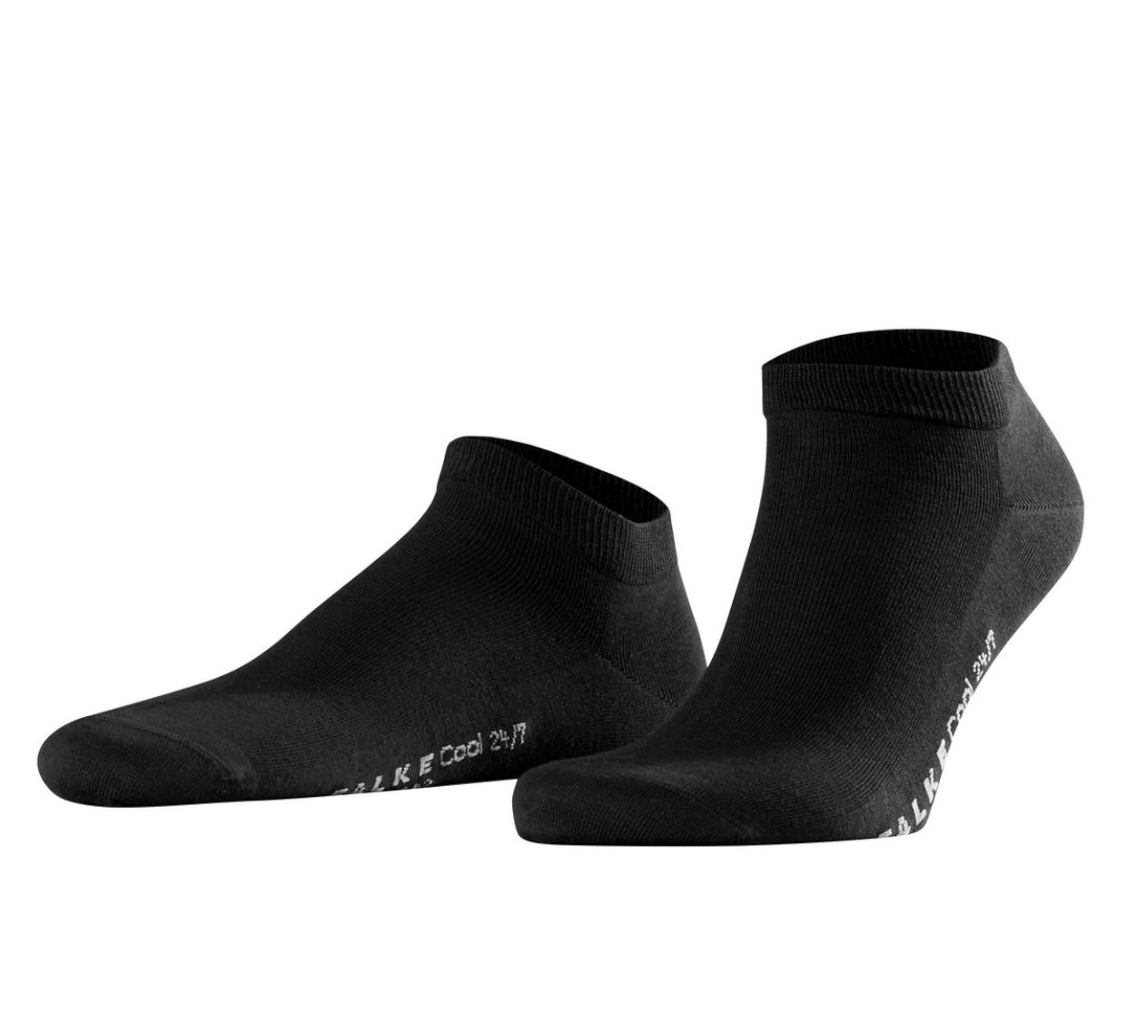 Картинка Носки мужские Falke Cool 24/7 Black от магазина Гольф Маркет - магазин товаров для гольфа