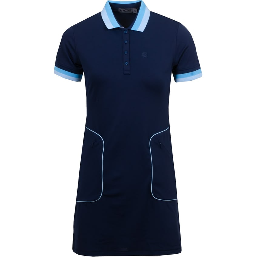 Картинка Платье G/Fore Short Sleeve Polo Twilight от магазина Гольф Маркет - магазин товаров для гольфа