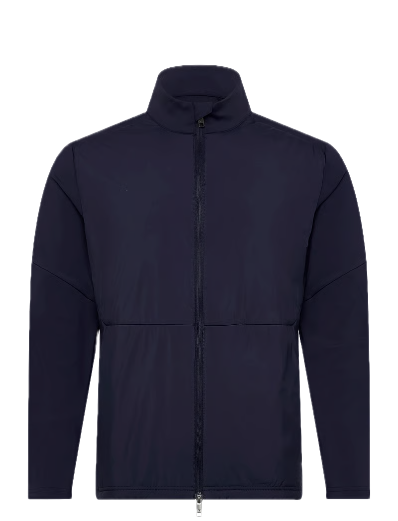 Картинка Куртка Callaway Mixed Media Full Zip Peacoat от магазина Гольф Маркет - магазин товаров для гольфа