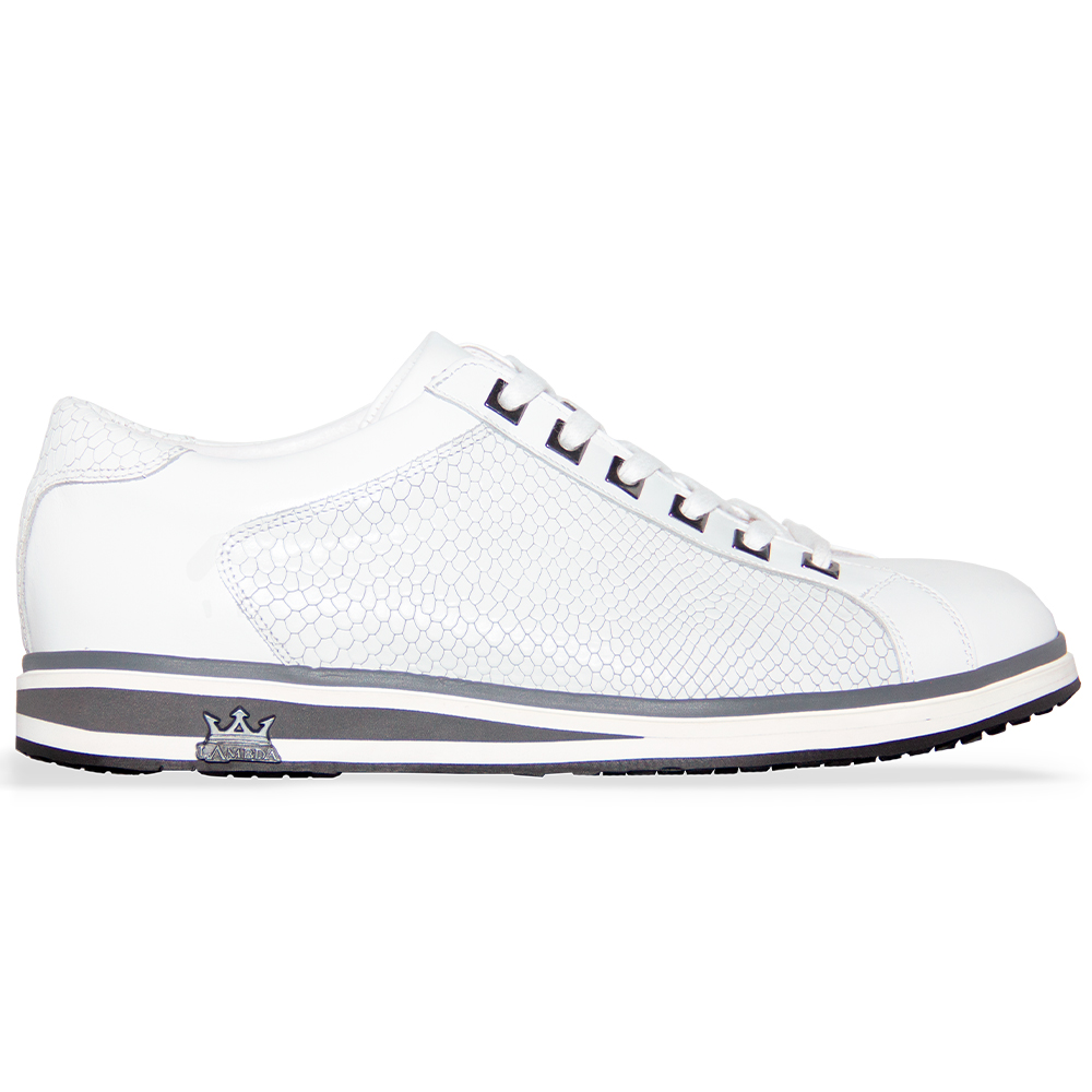Картинка Ботинки POTENZA WHITE от магазина Гольф Маркет - магазин товаров для гольфа