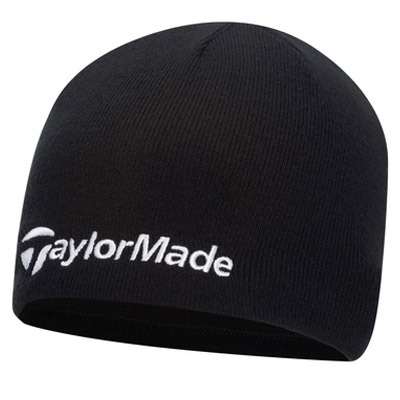 Шапка TaylorMade Element Headwear Beanie Black