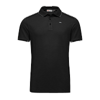 Картинка Поло KJUS Stan S/S Black от магазина Гольф Маркет - магазин товаров для гольфа