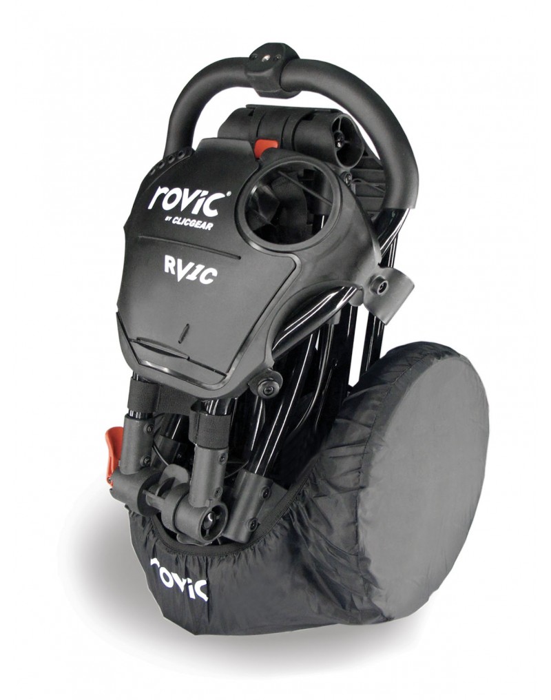 Картинка Чехол на колеса Rovic RV1C Wheel Cover от магазина Гольф Маркет - магазин товаров для гольфа