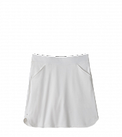 Картинка Юбка Peter Millar Essential Petal Hem White от магазина Гольф Маркет - магазин товаров для гольфа