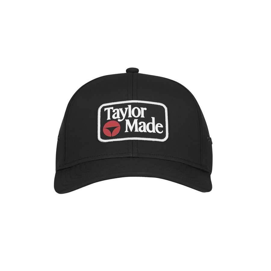 Картинка Бейсболка TaylorMade Newport Legacy Black от магазина Гольф Маркет - магазин товаров для гольфа
