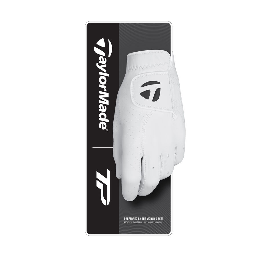 Картинка Перчатка мужская TaylorMade Tour Preferred White MLH от магазина Гольф Маркет - магазин товаров для гольфа