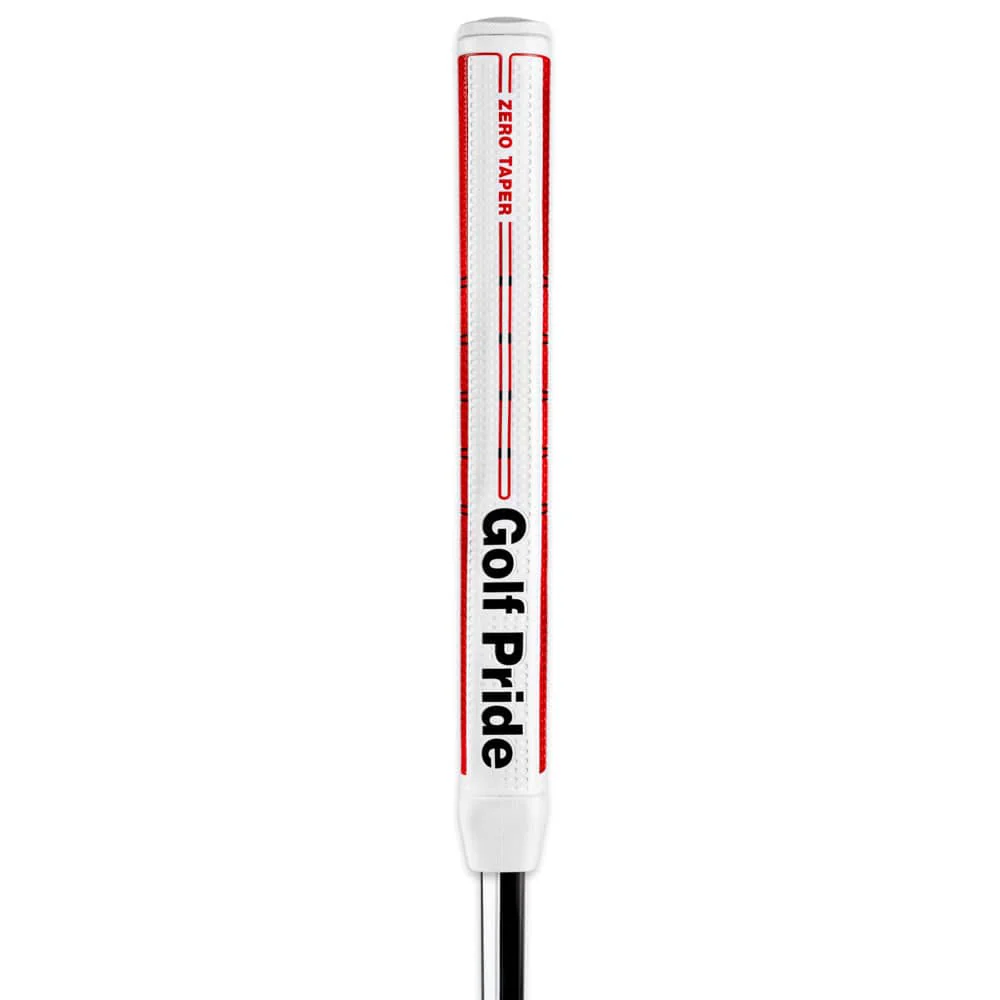 Картинка Грип Golf Pride Zero Taper Medium 58R Red от магазина Гольф Маркет - магазин товаров для гольфа